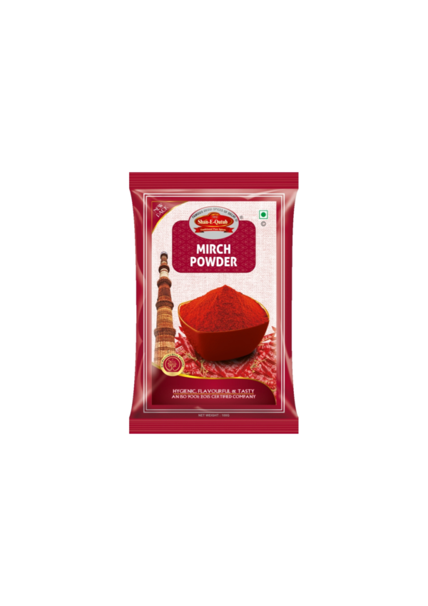 LAL MIRCH POWDER (100 GM)  PER KG RATE