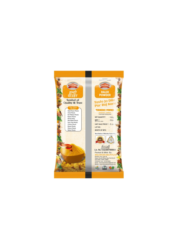 HALDI POWDER (100 GM) PER KG RATE - Image 2
