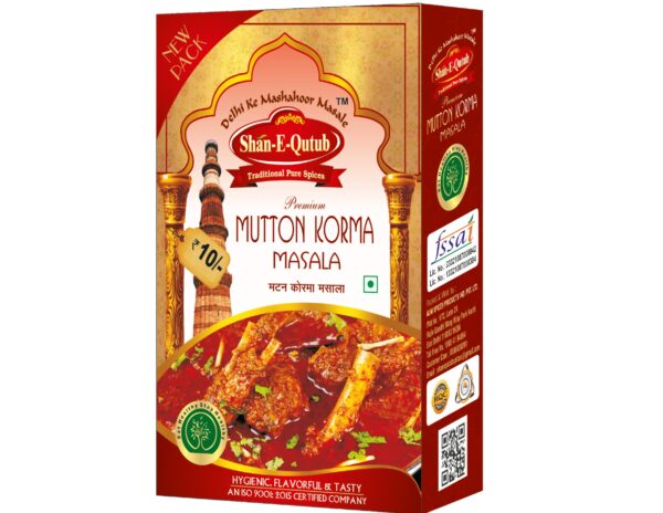 MUTTON KORMA MASALA (10PC X 1 PACK) PER PACK PRICE