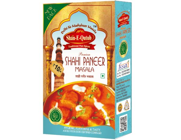 SHAHI PANEER  MASALA (10PC X 1 PACK) PER PACK PRICE