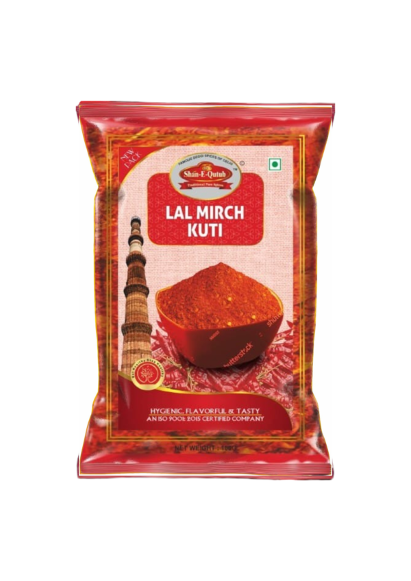 KUTI LAL MIRCH (250 GM) MRP  PER KG RATE