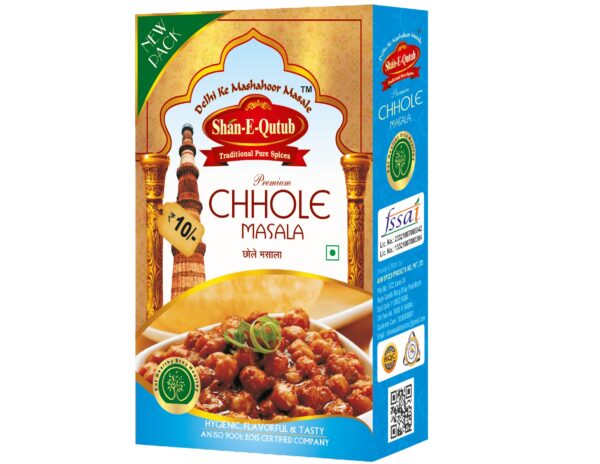 CHOLE MASALA (10PC X 1 PACK) PER PACK PRICE