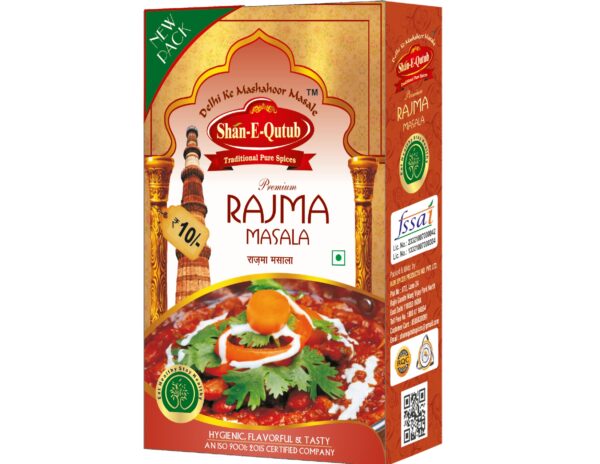 RAJMA MASALA (10PC X 1 PACK) PER PACK PRICE