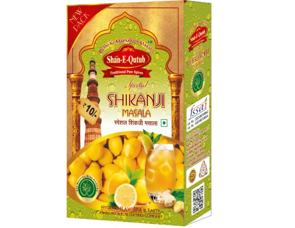 SHIKKANJI  MASALA (10PC X 1 PACK)  PER PACK PRICE