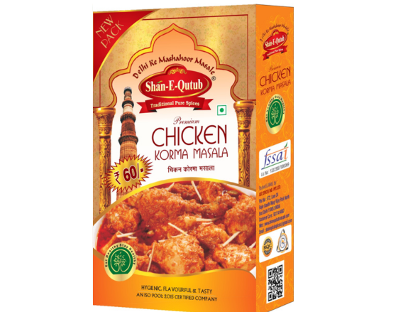CHIKEN KORMA MASALA (40 GM)